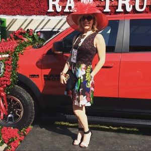 Trina Turk Holiday 2015 dress